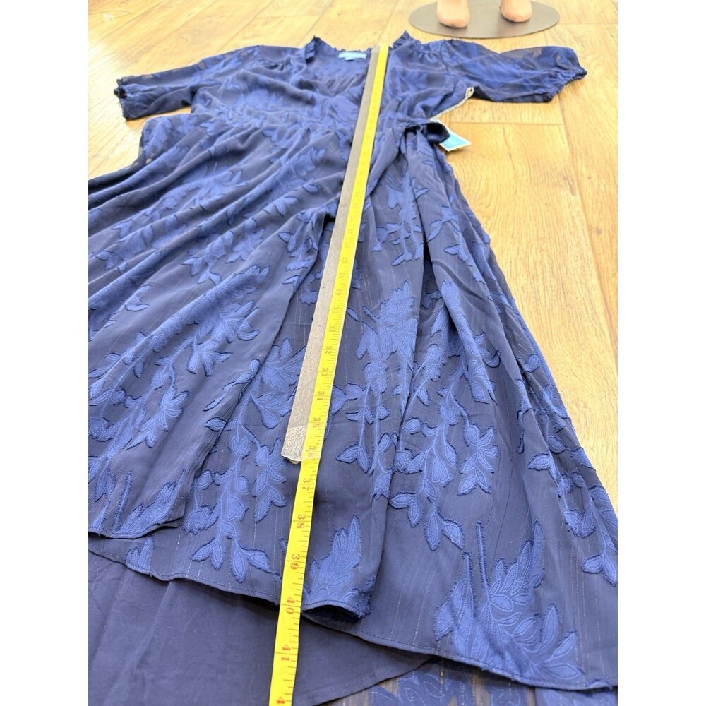 Draper James Women Dress Sz M Flare Flowers New W/Tag - Picture 14 of 17